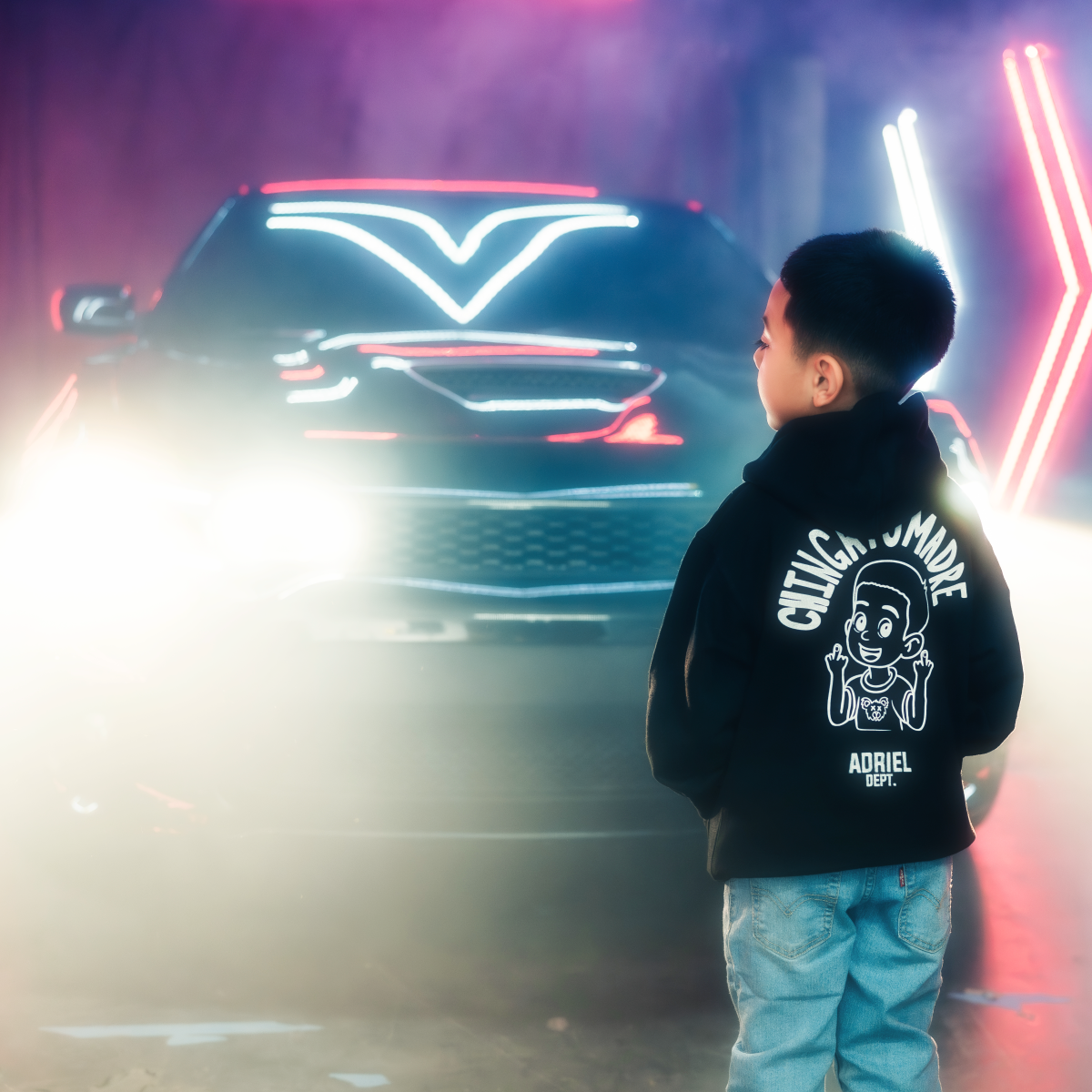 CHINGA TU MADRE HOODIE